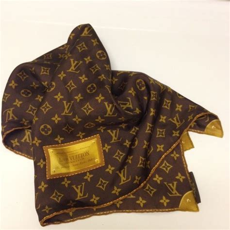 louis vuitton silk scarf fake|Louis Vuitton scarf women's black.